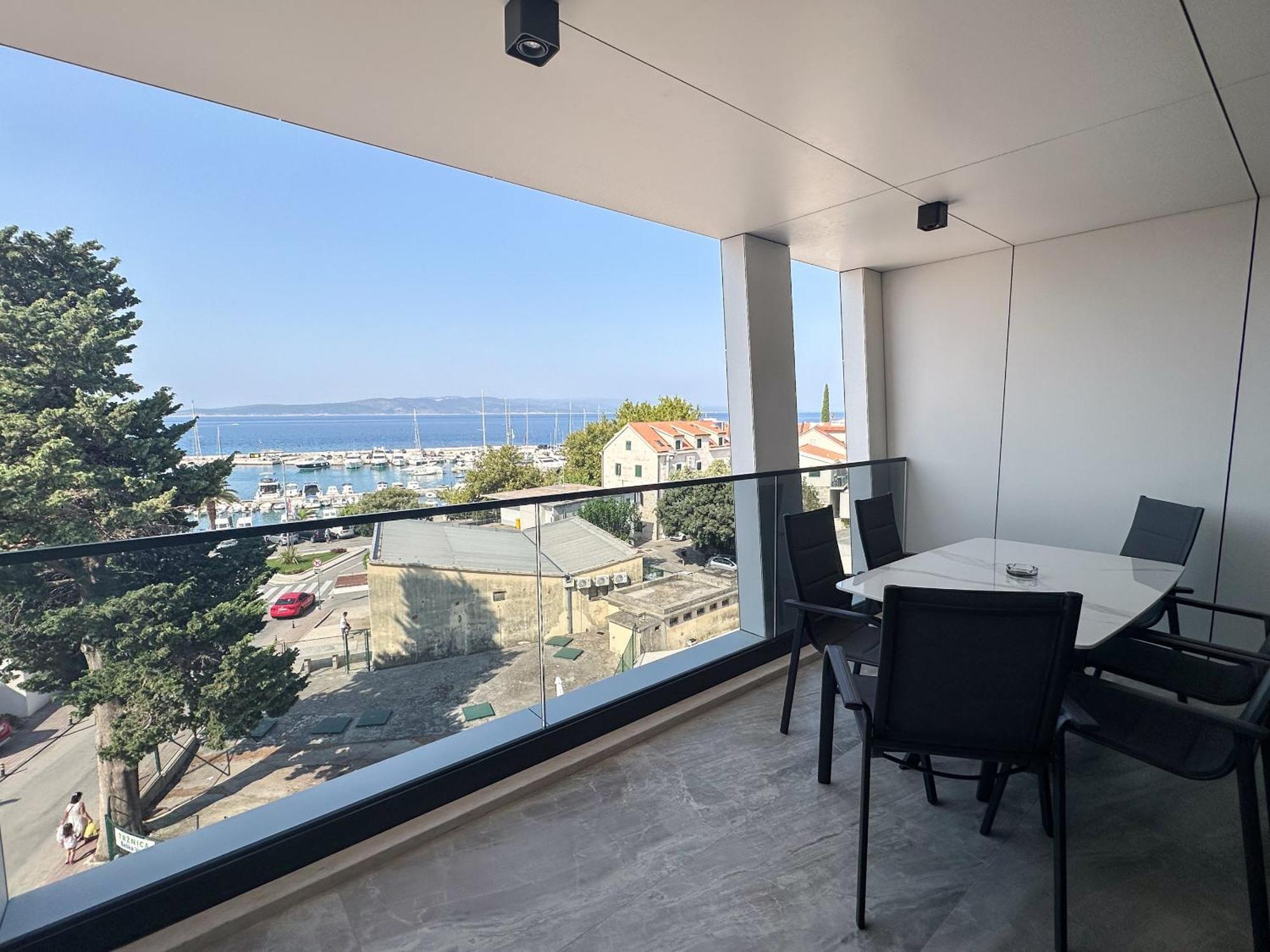Apartments Teo - Center With Free Parking Baška Voda Zewnętrze zdjęcie
