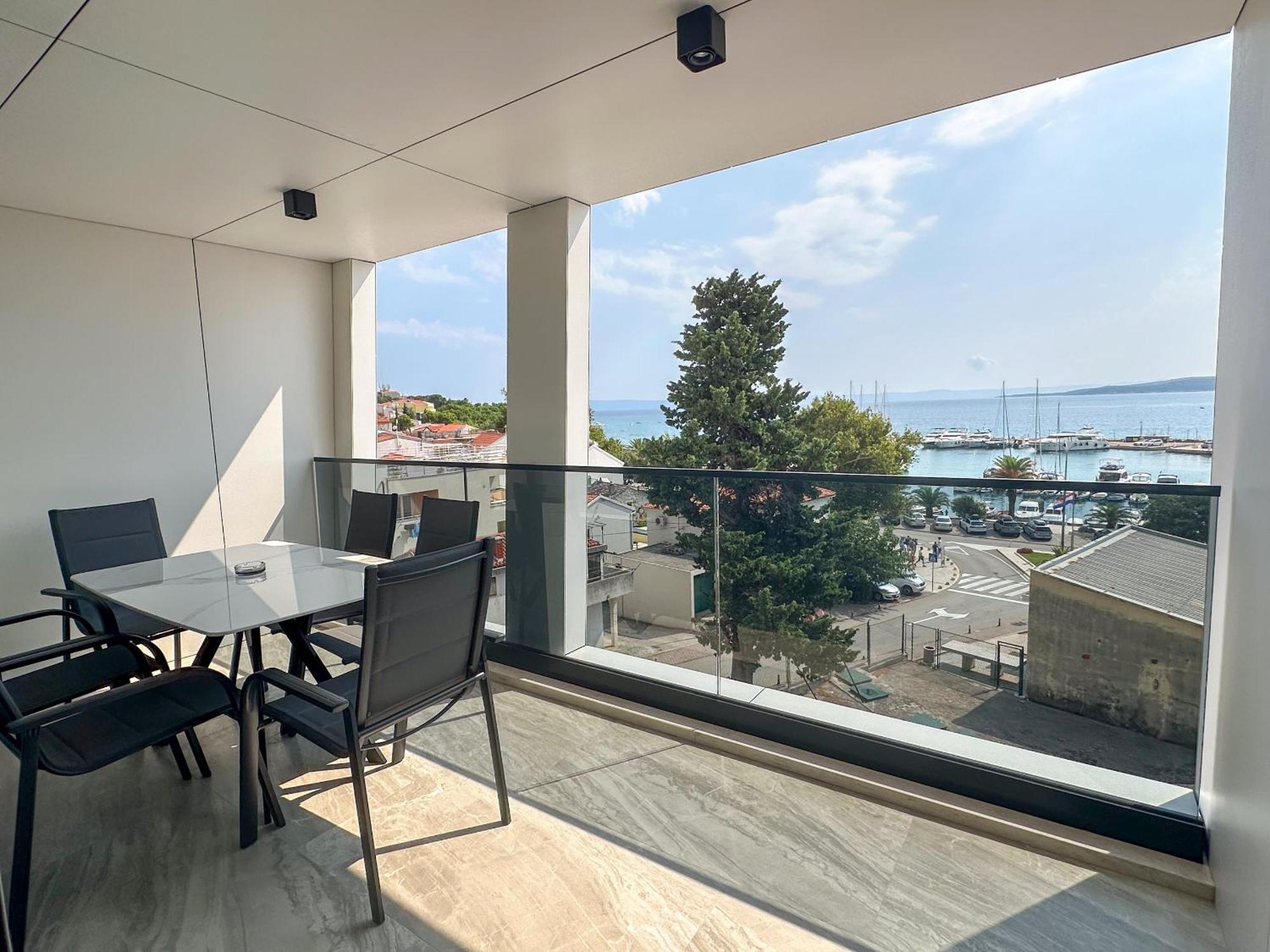 Apartments Teo - Center With Free Parking Baška Voda Zewnętrze zdjęcie